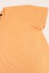 Oranje T-shirt met wassing