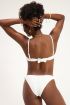 Wit embroidery bikini broekje