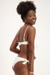 Wit embroidery bikini broekje