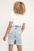 Denim midi rok