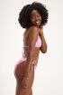 Roze tie dye bikini set