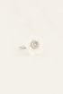 Souvenir ring met grote hibiscus bloem | My Jewellery