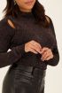 Zwarte top met open schouders | My Jewellery