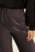 Zwarte glitter straight fit broek | My Jewellery
