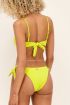 Limegroen uitgesneden bikini top | My Jewellery