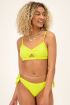 Limegroen uitgesneden bikini top | My Jewellery