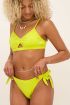 Limegroen bikini broekje met strik | My Jewellery