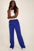 Blauwe wijde broek | My Jewellery
