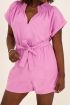 Roze playsuit linnen look | My Jewellery
