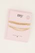 Souvenirs belly chain met muntjes | My Jewellery