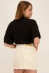 Zwarte losvallende polo | My Jewellery