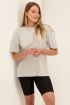 Zwarte biker short met ruiten | My Jewellery