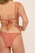 Koperkleurig glimmend bikini broekje V-shape | My Jewellery