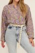 Multikleur blouse met bloemenprint | My Jewellery