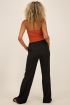 Zwarte wijde broek | My Jewellery