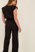 Zwarte wikkel jumpsuit zonder mouwen | My Jewellery