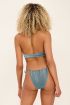 Petrol bikini broekje met glitters | My Jewellery