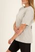 Grijs T-shirt smile more today | My Jewellery