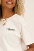 Wit T-shirt amour tekst | My Jewellery