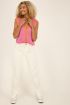 Witte jeans met split | Broek | My Jewellery