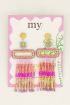 Souvenir statement oorhangers met Miyuki kralen | My Jewellery