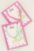 Souvenir roze surf ketting met goud slotje | My Jewellery