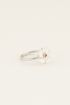 Souvenir ring met hibiscus bloem | My Jewellery
