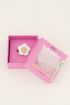 Souvenir ring met grote hibiscusbloem | My Jewellery