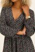 Multi kleur jurk met lange mouwen & paisley print | My Jewellery