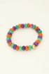 Multicoloured beaded bracelet | My Jewellery