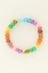 Multicoloured beaded bracelet | My Jewellery