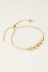 Candy gold bracelet love | My Jewellery