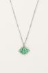 Candy necklace with green très belle charm | My Jewellery