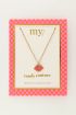 Candy necklace with très belle charm | My Jewellery