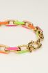 Candy chain bracelet multicoloured | My Jewellery