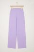 Lilac elasticated trousers | My Jewellery