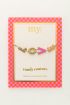 Candy bracelet love pink | My Jewellery
