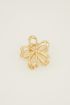 Gold flower hairclip | My Jewellery
