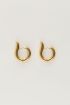 Hoop earrings classy | My Jewellery