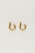 Earrings classy hoops mini | My Jewellery