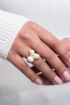 Statement ring with three pearls | My Jewellery