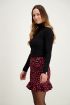 Zwarte turtleneck top | Turtleneck bij My Jewellery