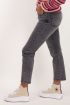 Lichtgrijze straight fit jeans | Koop hier | My Jewellery