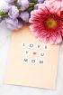 Mom postcard | My Jewellery kaartje