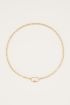 Ketting moments ovaal