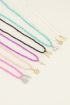 Moments kralen ketting zwart | My Jewellery