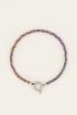 MOOD armband met multikleur kralen