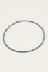MOOD ketting met groene kralen