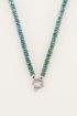 MOOD ketting met groene kralen