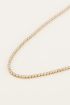 MOOD ketting met kleine transparante stenen